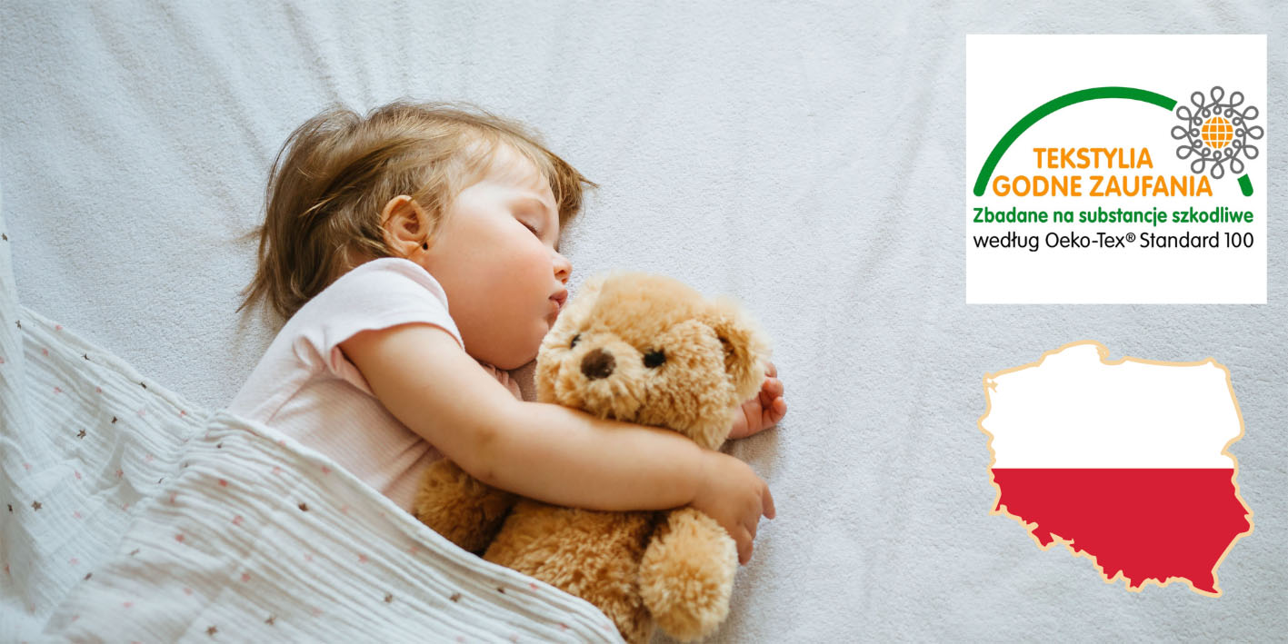 Polskie bawełniane prześcieradło oeko tex standard